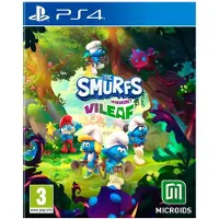 The Smurfs: Mission ViLeaf - Sony PlayStation 4 - Tasohyppely