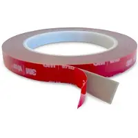 3M VHB-kaksipuolinen teippi - 12 mm leveä - 5 metrin rulla