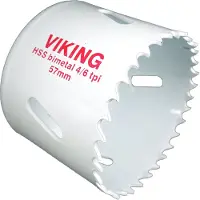 Viking Reikäsahat 75 mm