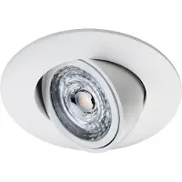 SG ARMATUREN A/S Jupiter TEK matta-valkoinen 6W LED 2700K
