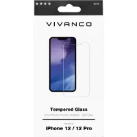 Vivanco tempered protection glass 9h iphone 12 / 12 pro