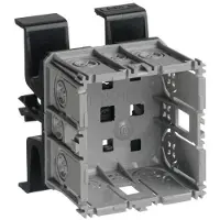 Tehalit Trunking box a-fb for switch for fb trunking Musta