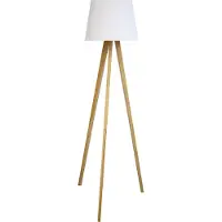 Unilux Tooka LED floor lamp white/wood