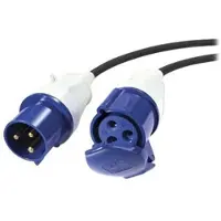 APC – Cable/Extender 3 Wire 16A IEC309 600cm (PDX316IEC-600)