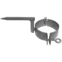 Sadevesikourun kiinnike IPA pyöreä Waal halkaisijaltaan 92 mm.