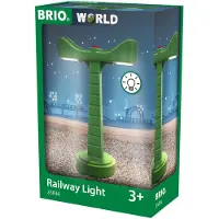 BRIO 33836 Rautatien Valaisinpylväs