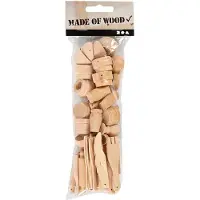 Creativ Company Wooden Kitchenware 50 pcs.