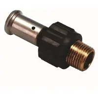 HENCO INDUSTRIES NV Henco-puristinkytkin PVDF-puristin/ulkokierre 63 mm x 2