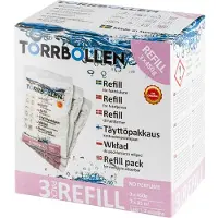 Kärkkäinen Torbollen Standard 3 kpl täyttöpussi