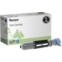 Isotech TN8000 TN-8000 musta tarvikeväri