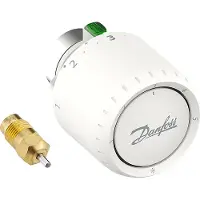 Danfoss Aveo RA/VL service thermostat with built-in sensor and service gland