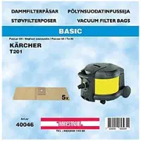 Haneström Pölypussit, paperi, 5kpl.