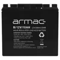 Armac 12V/18Ah battery (B/12V/18AH)