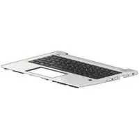 HP 430 G6 näppäimistö/yläkansi Ei taustavalaistu (FR) - Kannettavan tietokoneen näppäimistö - vaihtoon - Ranskalainen