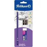 Pelikan School set SBRA/Bpencil eraser sharpener