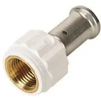 HENCO INDUSTRIES NV straight female iron adapter 32 mm x 1
