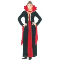 Rubies Humatt Perkinsin goottilainen vampyyriasu