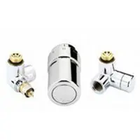 Danfoss RTX -venttiilisarja vasen kromi
