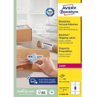 Avery Adresseetiketter Zweckform L7165-100 hvid 99,1x67,7 mm - med BlockOut - (8 stk. x 100 ark)