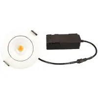 Scanpan Luna lp elite 230v Himmennettävä flicker free 5.4w 2700k cri90 36