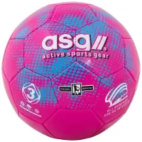 Football Pink/Blue size 3