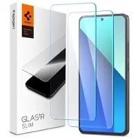 Spigen Xiaomi Redmi Note 13 4G Spigen Glas.tR Slim Panssarilasi - 9H - 2 Kpl.