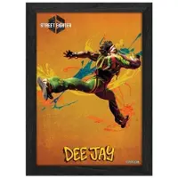 Pixel Frames - PLAX Street Fighter 6: Dee Jay - Kuva