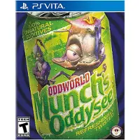 Oddworld: Munch's Oddysee HD - Sony PlayStation Vita - Toiminta/Seikkailu