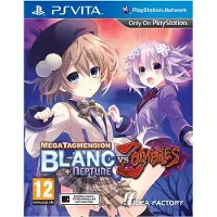 MegaTagmension Blanc + Neptune VS Zombies - Sony PlayStation Vita - RPG