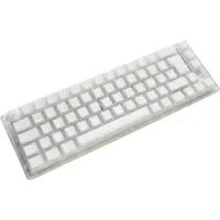 Ducky ONE 3 SF Aura White RGB Hotswap Näppäimistö [MX Red]