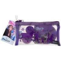 Disney Frozen Penaali + Kirjoitusvälinesetti, Violetti