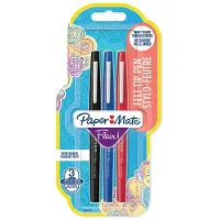 Paper Mate Flair -huopakynät | Keskikokoinen kärki (0,7 mm) | Lajitelma | 3 kpl