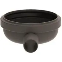 Unidrain Outlet unit w/horizontal outlet Ø32 mm corner drain