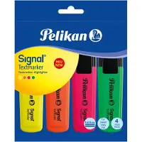 Pelikan Signal Highlighter Assort. Polybag 4pcs