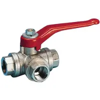 Pettinaroli -palloventtiili 3-VEJS 240N/T 1