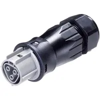 WIELAND RST25I3 Stik hun grå Ø=13-18mm