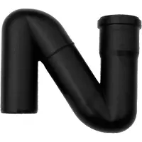 Purus S-Tap 110 mm - musta PP