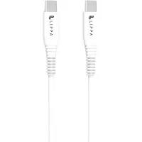 Lippa USB-C to USB-C cable 1m White