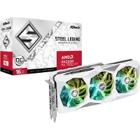 Asrock Radeon RX 7800 XT Steel Legend 16 Gt OC -näytönohjain