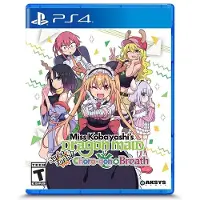 Sony Ps4 Miss Kobayashi’s Dragon Maid Sakuretsu!! Chorogon Breath Import