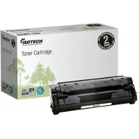 Isotech 1557A003 FX3 musta tarvikeväri