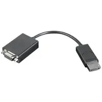 Lenovo DisplayPort - VGA -näyttö, 45J9523