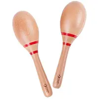 Classic World Wooden Maracas