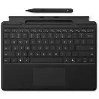 Microsoft Surface Pro Keyboard - Näppäimistö - Portugalilainen - Musta