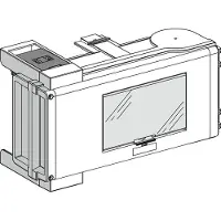 Schneider Electric ELECTRIC CANALIS KSB VIRRANOTIN 100A, 12X18MM MODUULI (KSB100SM412)