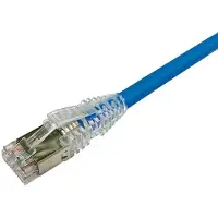 Netconnect Patchcord cat6a s/ftp lszh 1m blue