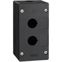 Schneider Electric Tyhjä ohjausasema xalg muovia 2 hol.