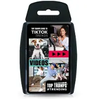 Winning Moves Top Trumps Gen Z - Guide to TikTok Trends Card Game (ENGLISH)