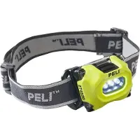 Wareco Headlamp peli 2745z0 Keltainen atex zone 0