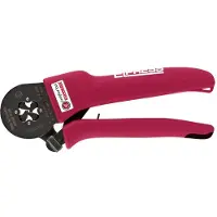 Elpress -puristuspihdit PEB0116S liittimille 0,14-16mm², neliskulmainen